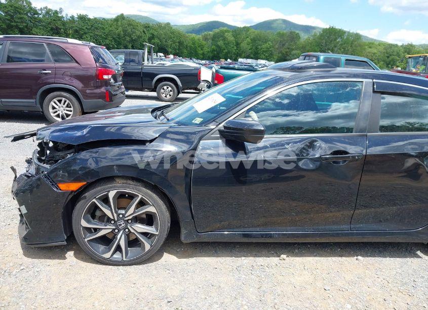 Photo 19 of 2017 Honda Civic SI (VIN 2HGFC1E55HH700343)