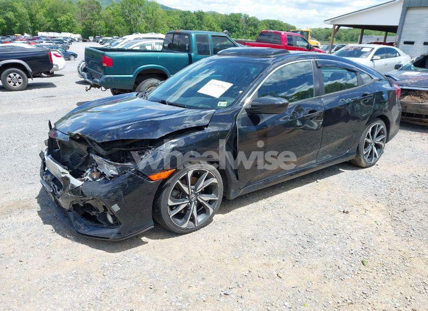 Photo 2 of 2017 Honda Civic SI (VIN 2HGFC1E55HH700343)