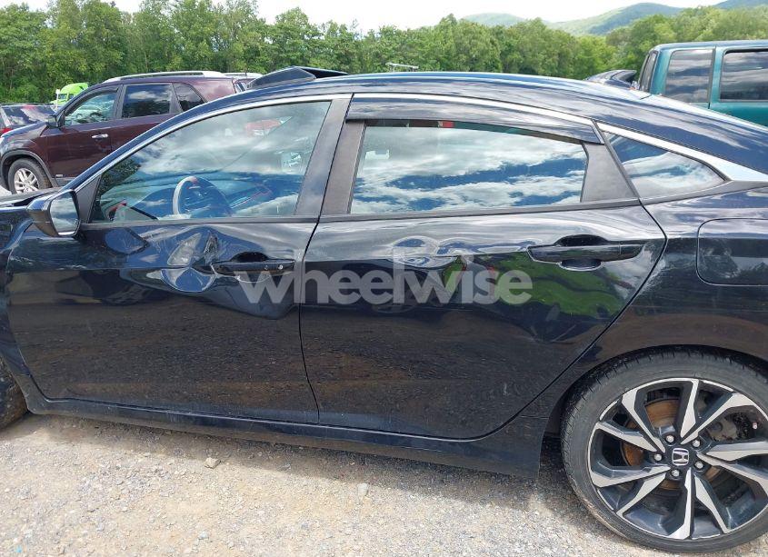 Photo 20 of 2017 Honda Civic SI (VIN 2HGFC1E55HH700343)