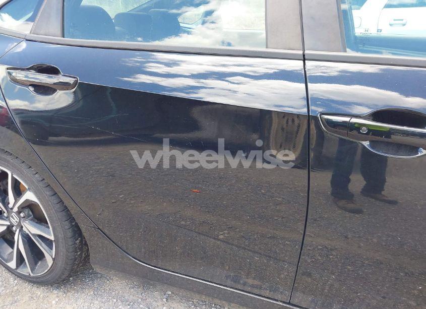 Photo 22 of 2017 Honda Civic SI (VIN 2HGFC1E55HH700343)