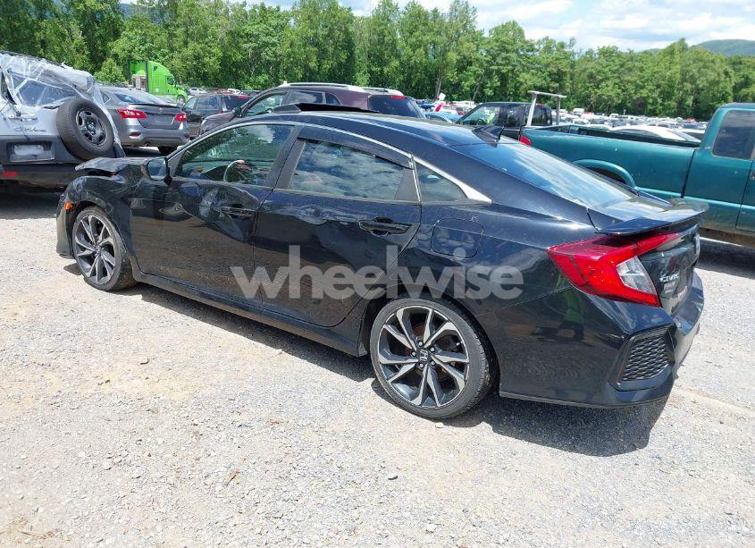 Photo 3 of 2017 Honda Civic SI (VIN 2HGFC1E55HH700343)