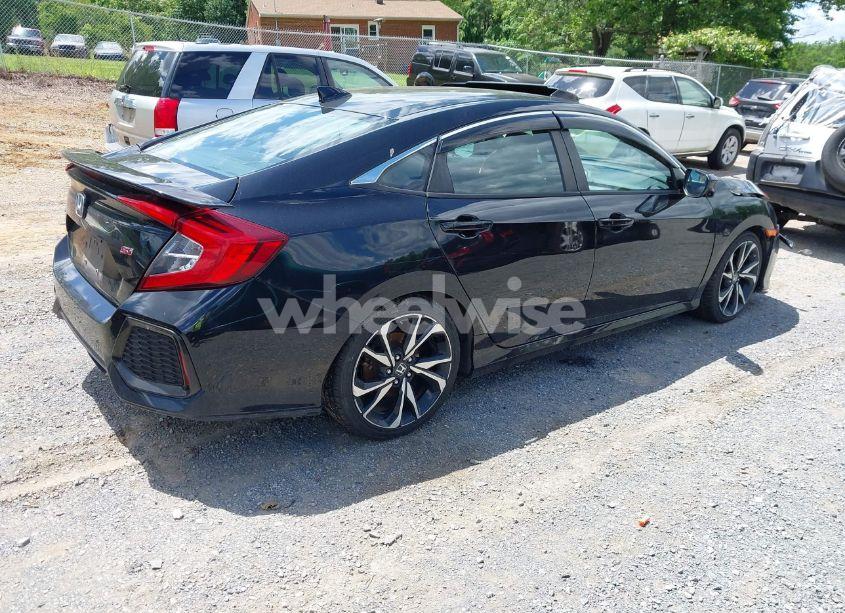 Photo 4 of 2017 Honda Civic SI (VIN 2HGFC1E55HH700343)