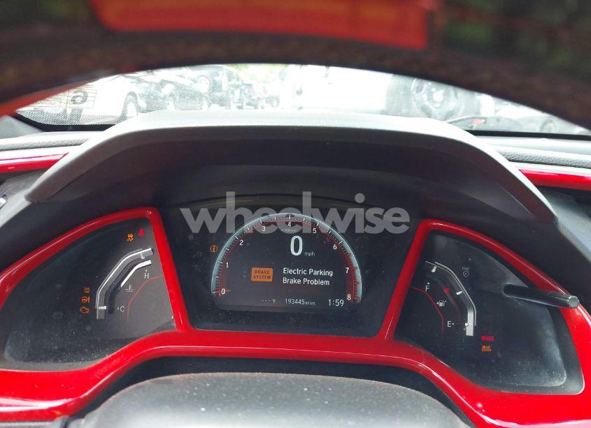 Photo 7 of 2017 Honda Civic SI (VIN 2HGFC1E55HH700343)