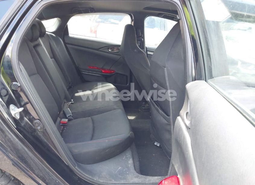 Photo 8 of 2017 Honda Civic SI (VIN 2HGFC1E55HH700343)