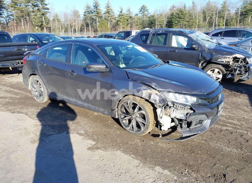 2017 Honda Civic SI (VIN 2HGFC1E55HH702996) main photo