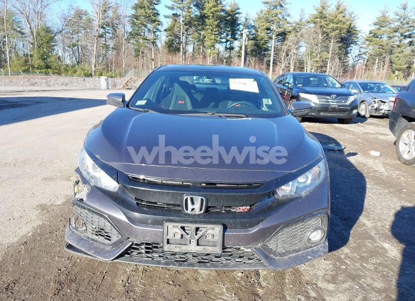 Photo 12 of 2017 Honda Civic SI (VIN 2HGFC1E55HH702996)