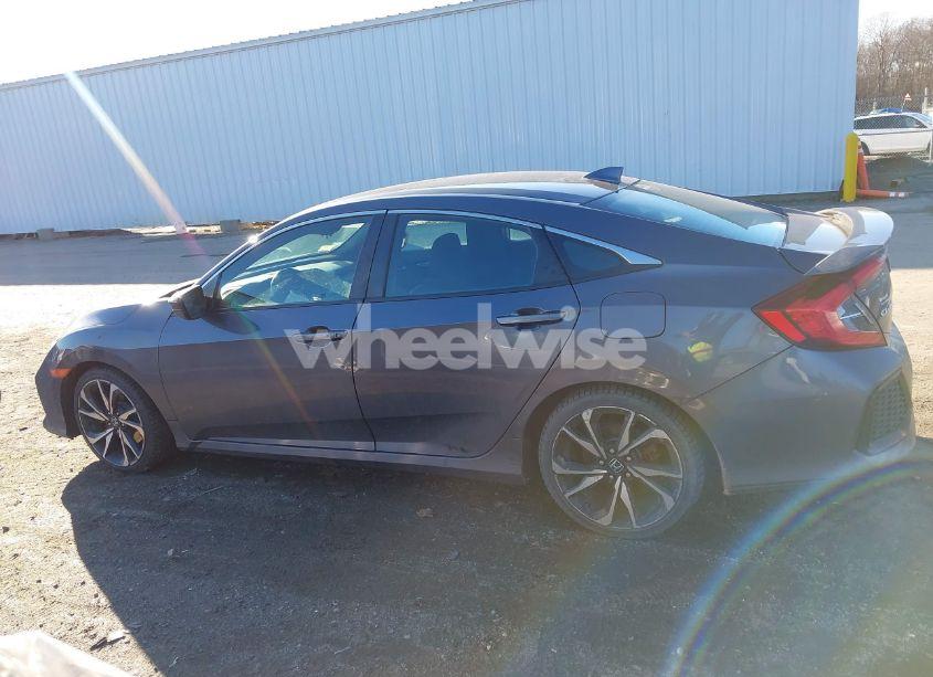Photo 14 of 2017 Honda Civic SI (VIN 2HGFC1E55HH702996)