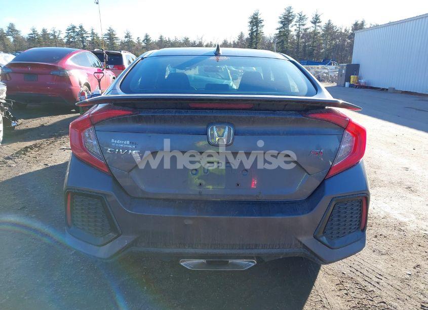 Photo 16 of 2017 Honda Civic SI (VIN 2HGFC1E55HH702996)