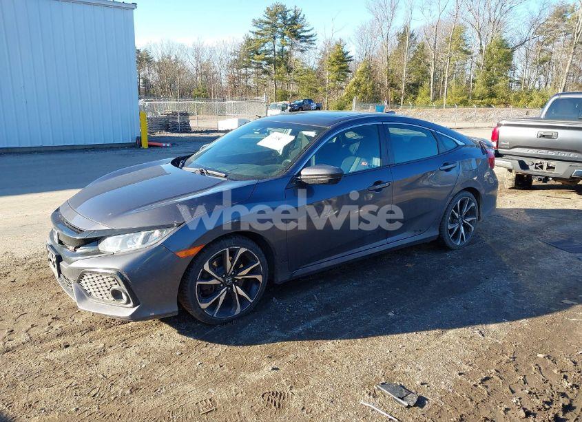 Photo 2 of 2017 Honda Civic SI (VIN 2HGFC1E55HH702996)