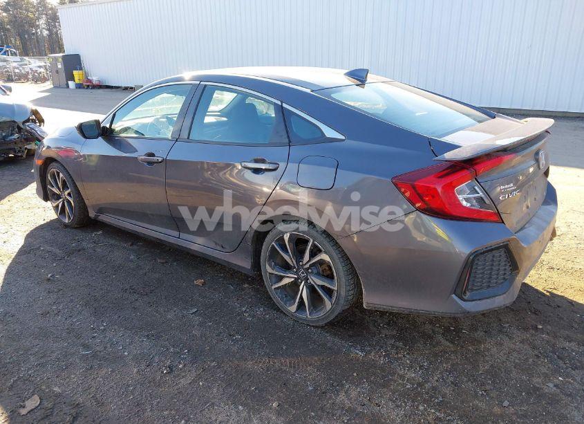 Photo 3 of 2017 Honda Civic SI (VIN 2HGFC1E55HH702996)