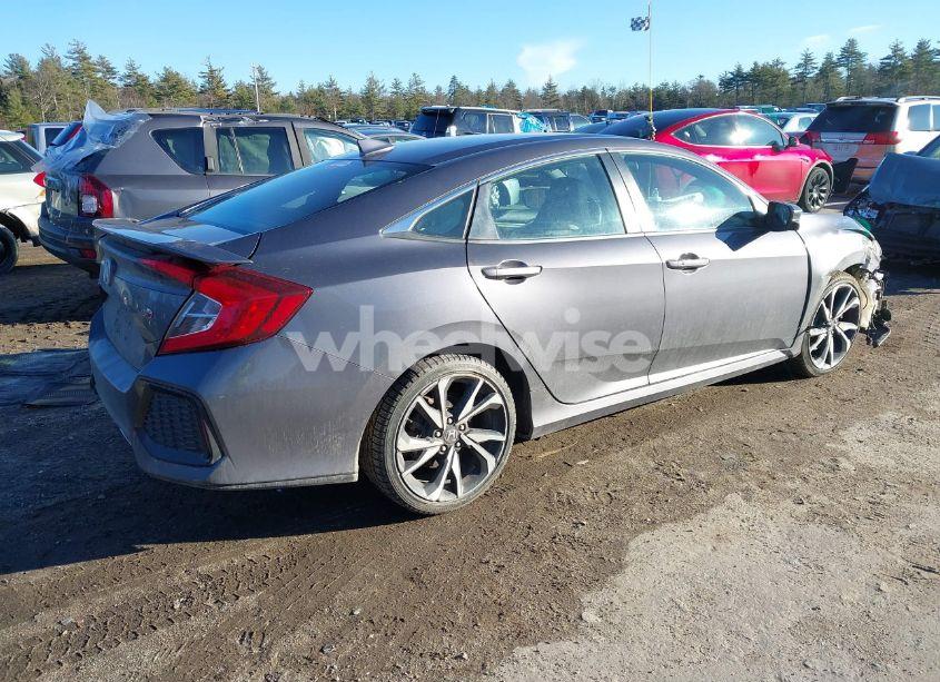 Photo 4 of 2017 Honda Civic SI (VIN 2HGFC1E55HH702996)