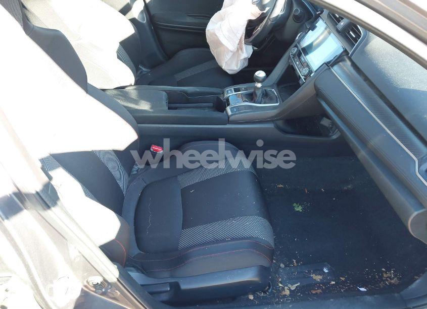 Photo 5 of 2017 Honda Civic SI (VIN 2HGFC1E55HH702996)