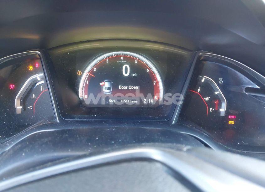 Photo 7 of 2017 Honda Civic SI (VIN 2HGFC1E55HH702996)