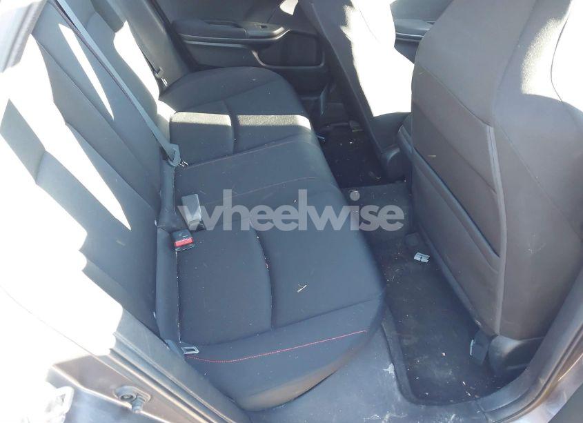 Photo 8 of 2017 Honda Civic SI (VIN 2HGFC1E55HH702996)