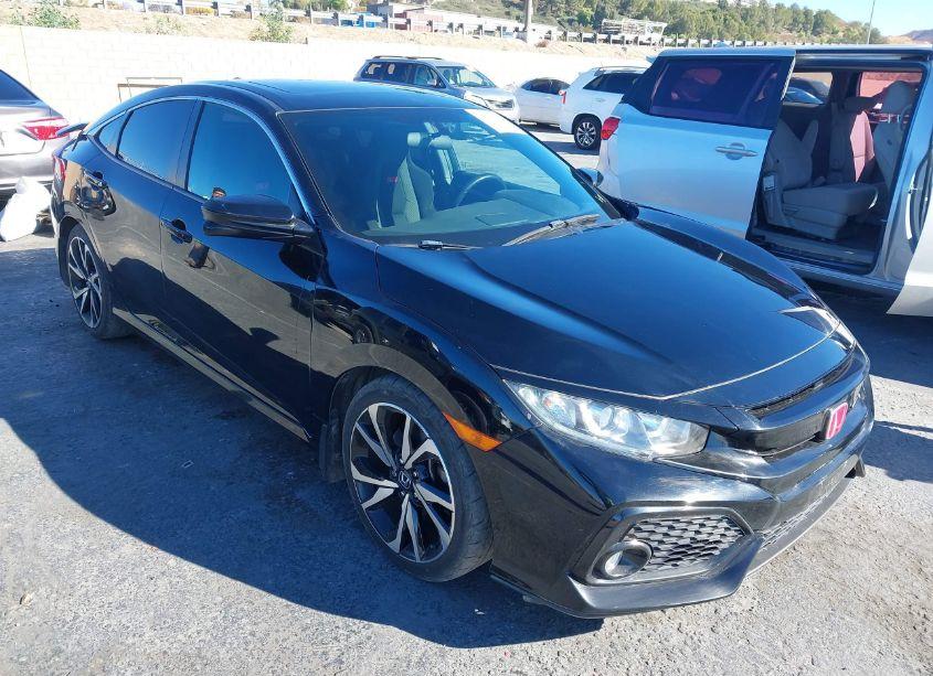 2018 Honda Civic SI (VIN 2HGFC1E55JH704480) main photo