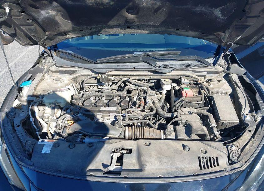 Photo 10 of 2018 Honda Civic SI (VIN 2HGFC1E55JH704480)