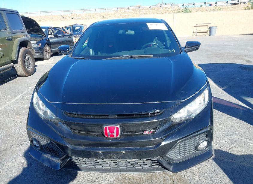 Photo 12 of 2018 Honda Civic SI (VIN 2HGFC1E55JH704480)