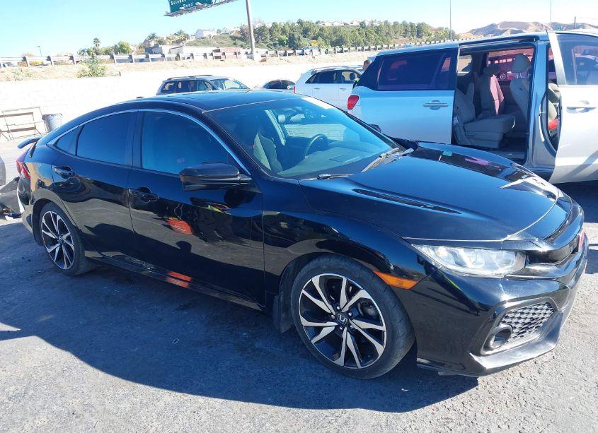 Photo 13 of 2018 Honda Civic SI (VIN 2HGFC1E55JH704480)