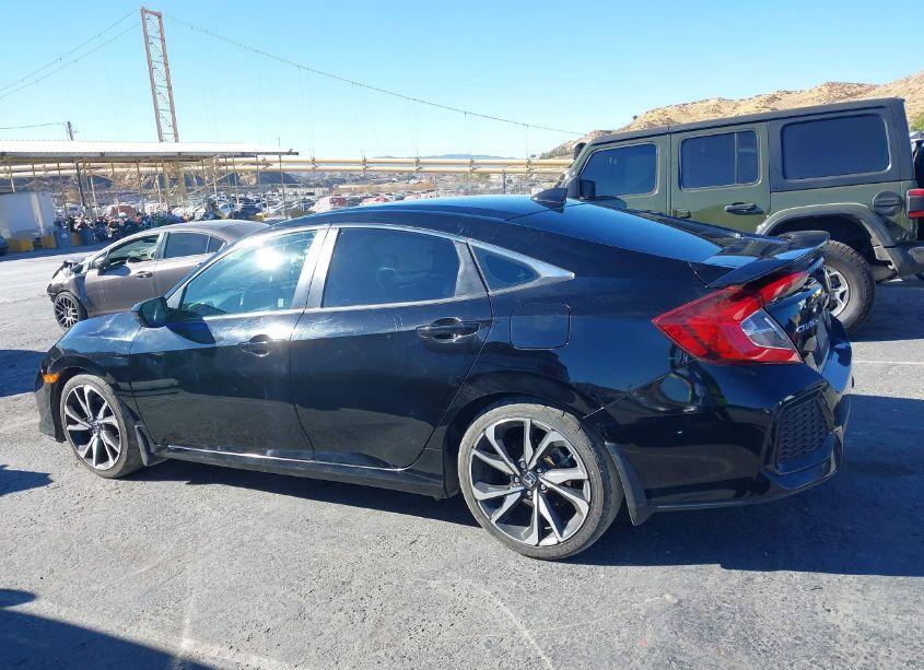 Photo 14 of 2018 Honda Civic SI (VIN 2HGFC1E55JH704480)