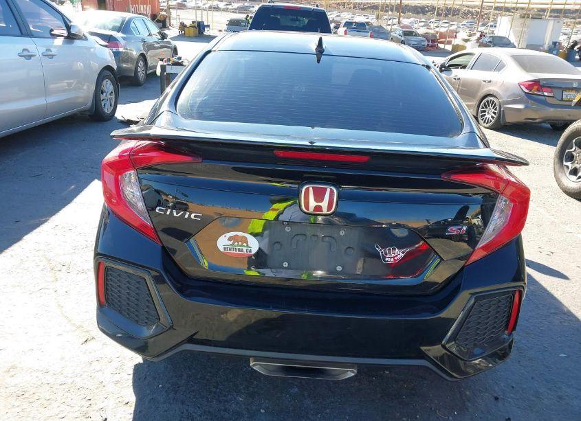 Photo 16 of 2018 Honda Civic SI (VIN 2HGFC1E55JH704480)