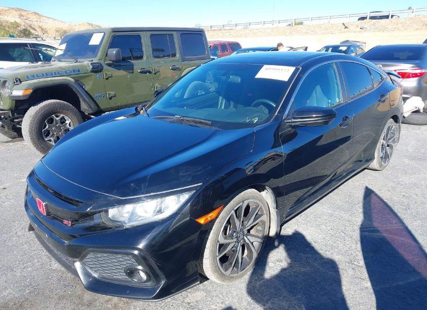 Photo 2 of 2018 Honda Civic SI (VIN 2HGFC1E55JH704480)