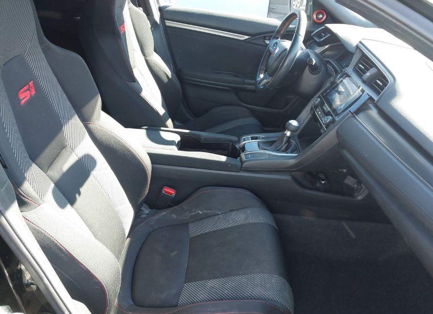Photo 5 of 2018 Honda Civic SI (VIN 2HGFC1E55JH704480)