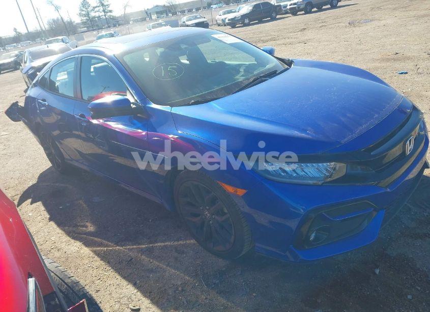2020 Honda Civic SI SEDAN (VIN 2HGFC1E55LH704367) main photo