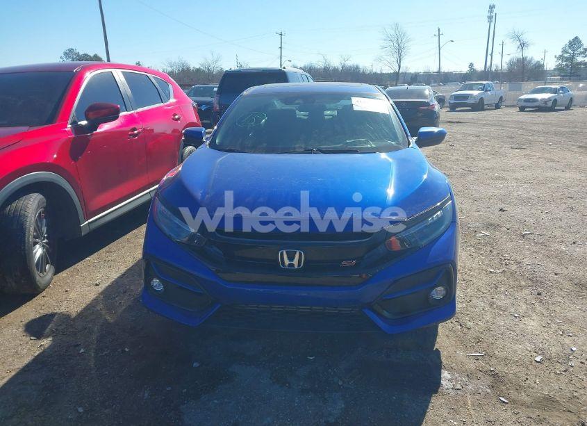 Photo 12 of 2020 Honda Civic SI SEDAN (VIN 2HGFC1E55LH704367)