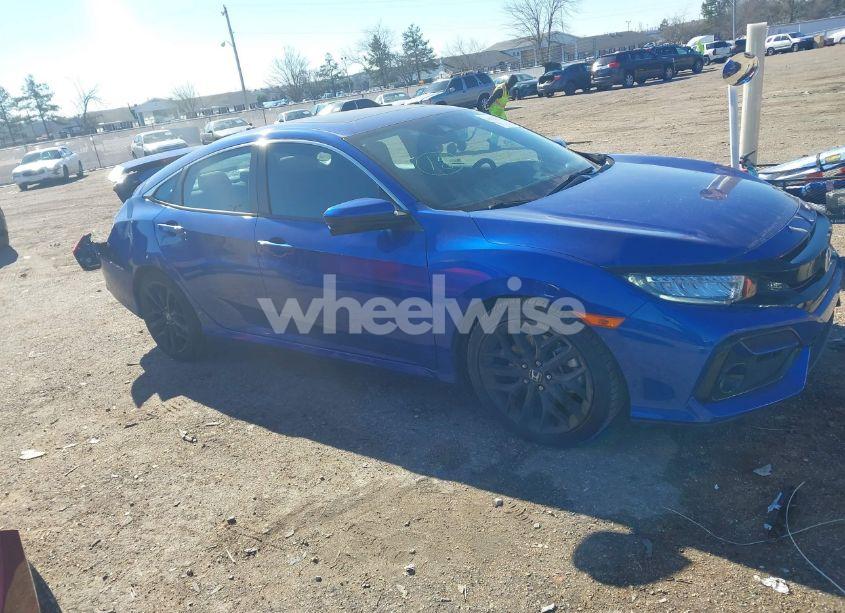 Photo 13 of 2020 Honda Civic SI SEDAN (VIN 2HGFC1E55LH704367)