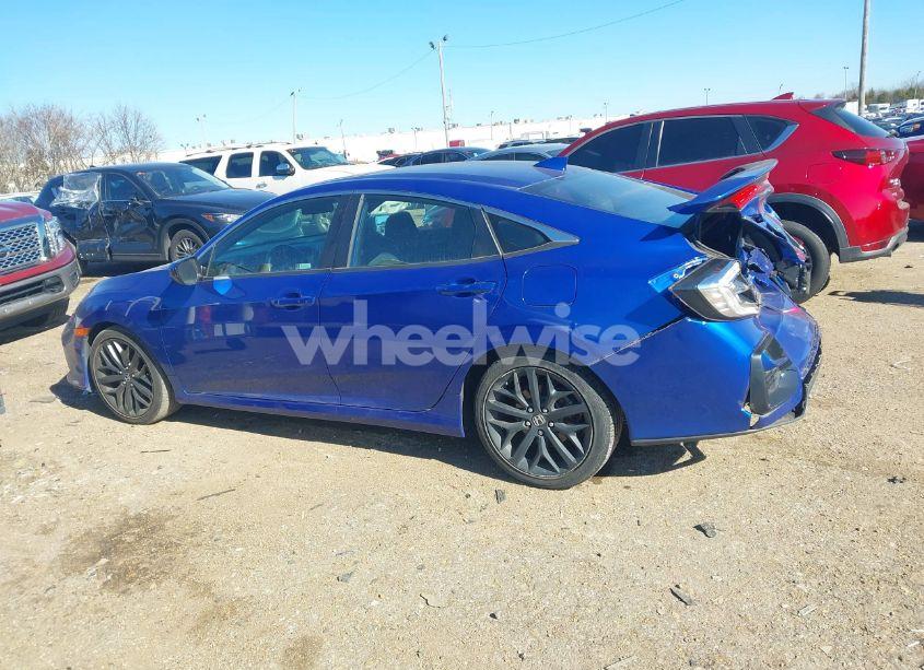Photo 14 of 2020 Honda Civic SI SEDAN (VIN 2HGFC1E55LH704367)