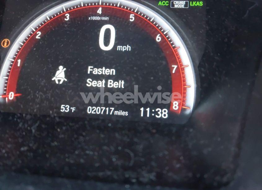 Photo 15 of 2020 Honda Civic SI SEDAN (VIN 2HGFC1E55LH704367)