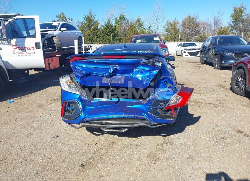 Photo 16 of 2020 Honda Civic SI SEDAN (VIN 2HGFC1E55LH704367)