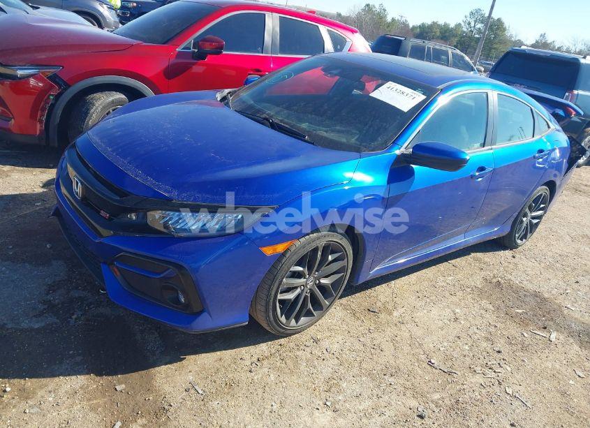 Photo 2 of 2020 Honda Civic SI SEDAN (VIN 2HGFC1E55LH704367)