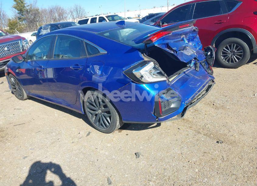 Photo 3 of 2020 Honda Civic SI SEDAN (VIN 2HGFC1E55LH704367)