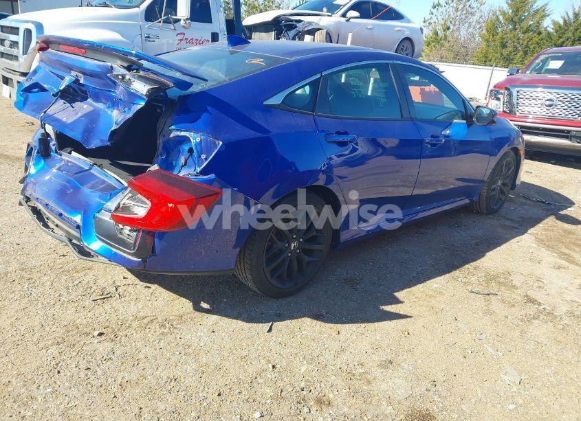 Photo 4 of 2020 Honda Civic SI SEDAN (VIN 2HGFC1E55LH704367)