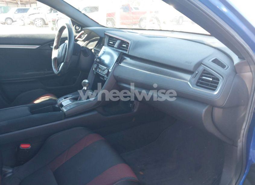 Photo 5 of 2020 Honda Civic SI SEDAN (VIN 2HGFC1E55LH704367)