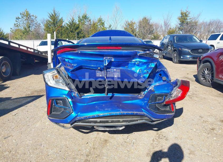 Photo 6 of 2020 Honda Civic SI SEDAN (VIN 2HGFC1E55LH704367)
