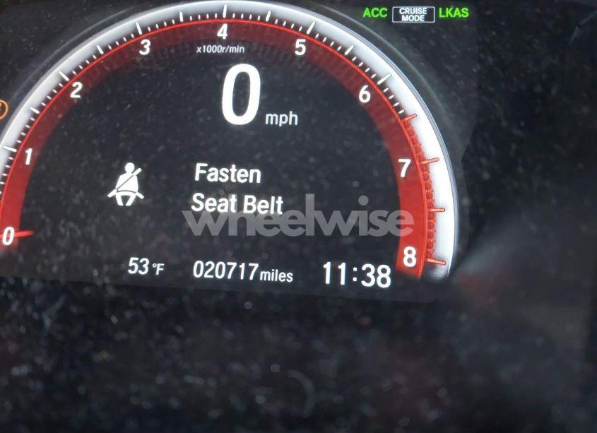 Photo 7 of 2020 Honda Civic SI SEDAN (VIN 2HGFC1E55LH704367)
