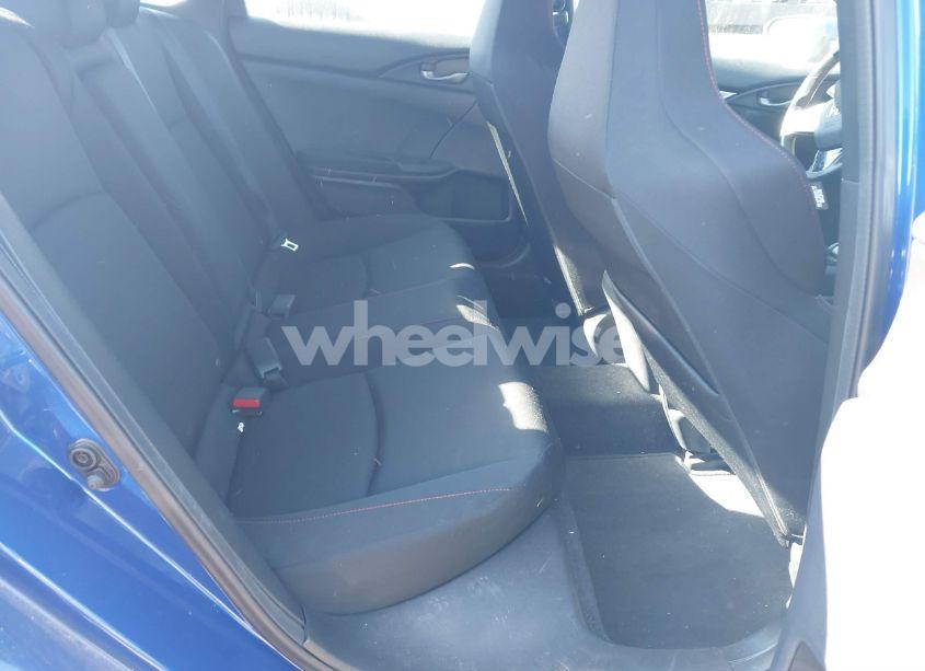 Photo 8 of 2020 Honda Civic SI SEDAN (VIN 2HGFC1E55LH704367)