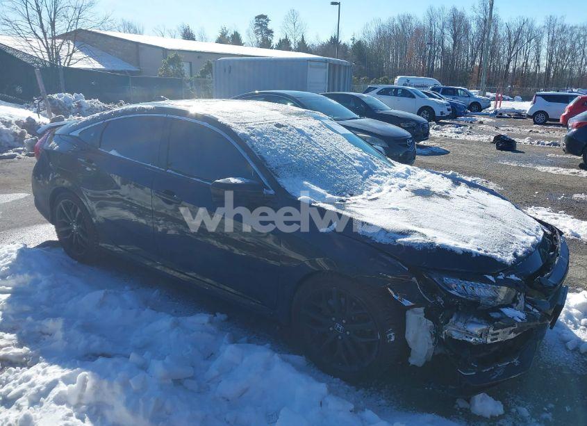 2020 Honda Civic SI SEDAN (VIN 2HGFC1E55LH709052) main photo