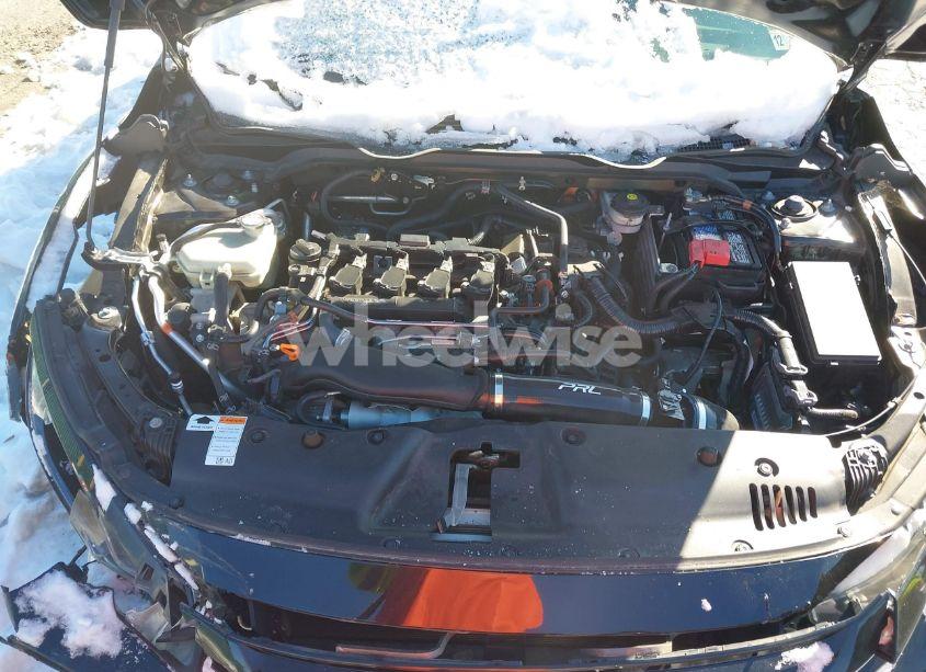 Photo 10 of 2020 Honda Civic SI SEDAN (VIN 2HGFC1E55LH709052)