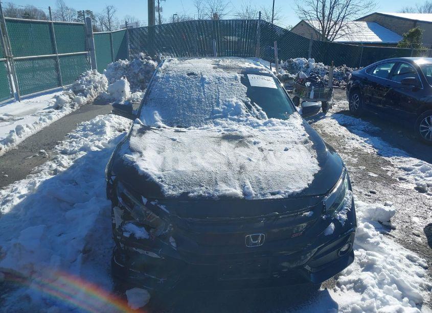 Photo 13 of 2020 Honda Civic SI SEDAN (VIN 2HGFC1E55LH709052)