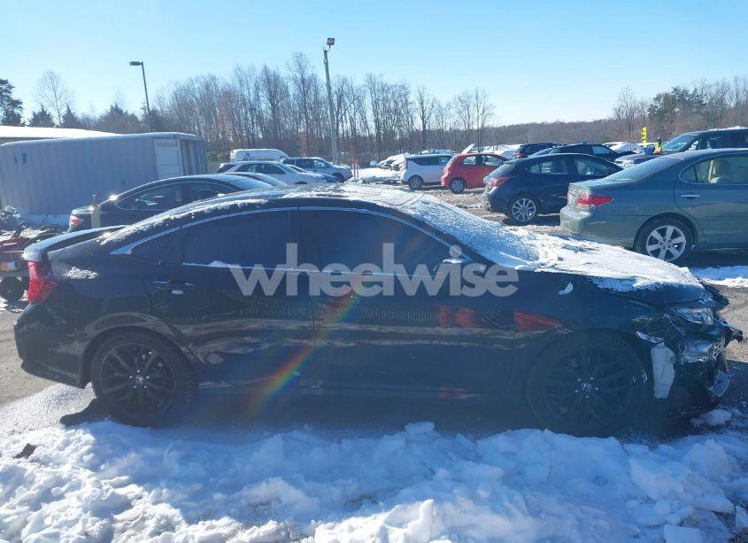 Photo 14 of 2020 Honda Civic SI SEDAN (VIN 2HGFC1E55LH709052)