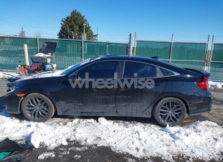 Photo 15 of 2020 Honda Civic SI SEDAN (VIN 2HGFC1E55LH709052)