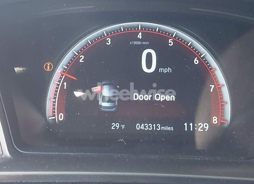 Photo 16 of 2020 Honda Civic SI SEDAN (VIN 2HGFC1E55LH709052)