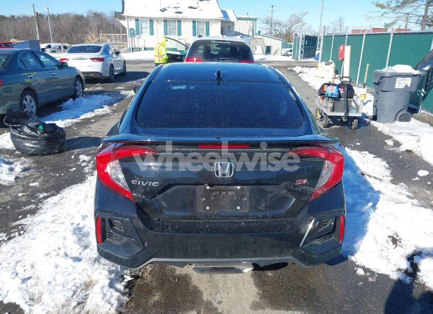 Photo 17 of 2020 Honda Civic SI SEDAN (VIN 2HGFC1E55LH709052)