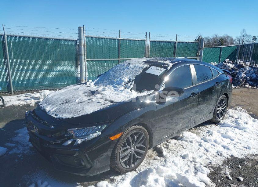 Photo 2 of 2020 Honda Civic SI SEDAN (VIN 2HGFC1E55LH709052)