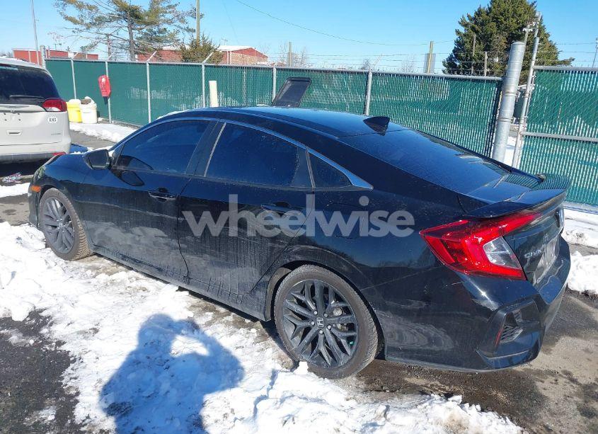 Photo 3 of 2020 Honda Civic SI SEDAN (VIN 2HGFC1E55LH709052)