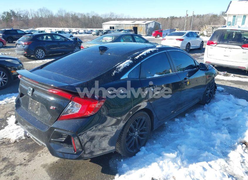Photo 4 of 2020 Honda Civic SI SEDAN (VIN 2HGFC1E55LH709052)