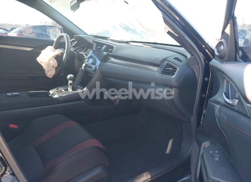Photo 5 of 2020 Honda Civic SI SEDAN (VIN 2HGFC1E55LH709052)